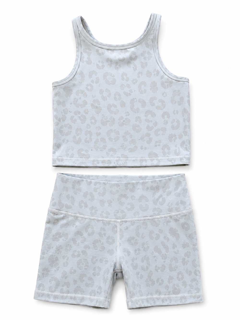 All in Motion Girls Athletic Set Size S 6/7  Matching Tank & Shorts Activewear